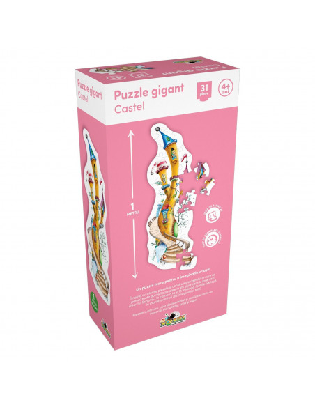 Castel, Puzzle Gigant Noriel, 31 Piese,Uniq1597
