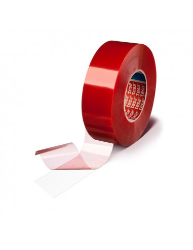 BANDA ADEZIVA TRANSPARENTA 50M 19MM TESAFIX TESA,TS496508