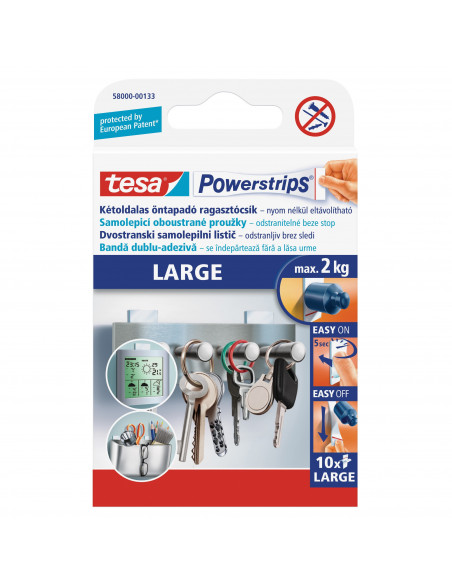 FASII AUTOADEZIVE 10/SET TESA,TS580000