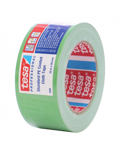 BANDA ADEZIVA VERDE 25M 50MM TESA,TS468848