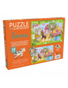 Recunoasterea La Ferma, Puzzle Noriel, 35 Piese,Uniq2181