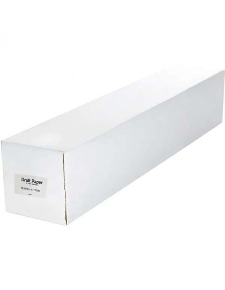 ROLA PLOTTER A1 75G 594MM*175M DRAFT PAPER,475L90238
