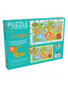 Recunoastere Jungla, Puzzle Noriel, 35 Piese,Uniq2198