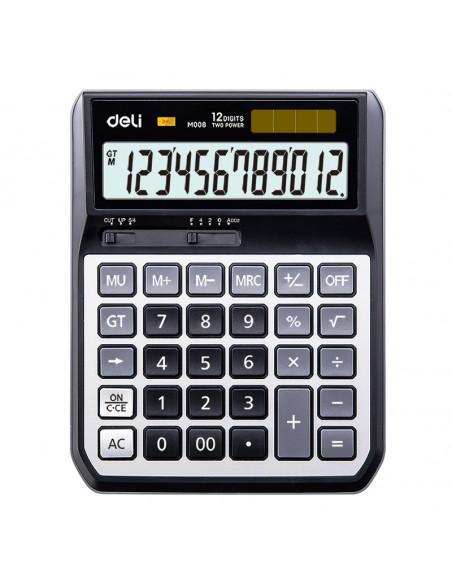 CALCULATOR BIROU 12DIG M00820 DELI,DLEM00820+++