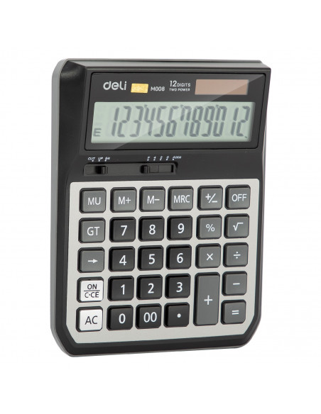 CALCULATOR BIROU 12DIG M00820 DELI,DLEM00820+++