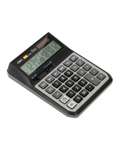 CALCULATOR BIROU 12DIG M00820 DELI,DLEM00820+++