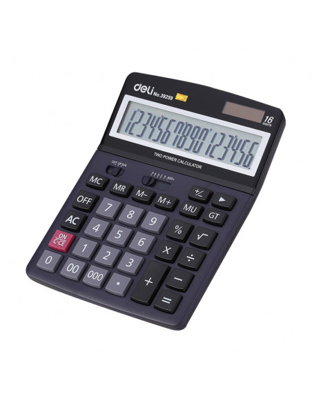 CALCULATOR BIROU 16DIG 39259 DELI,DLE39259+++