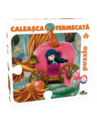 Caleasca Fermecata, Puzzle Noriel, 54 Piese,Uniq2297