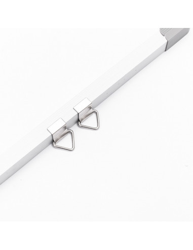 WHITEBOARD MAGNETIC 120*240 CM RAMA ALUMINIU DELI,DLE39038A