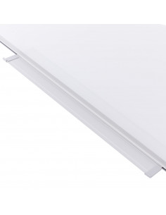 WHITEBOARD MAGNETIC 90*120 CM RAMA ALUMINIU DELI,DLE39034A 2