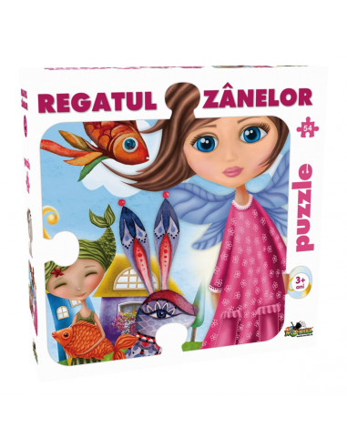 Regatul Zanelor, Puzzle Noriel, 54 Piese,Uniq2303