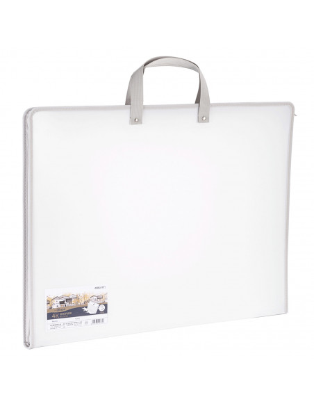 SERVIETA PP PENTRU PORTOFOLIU PICTURA 590x460x35MM ALBA