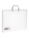 SERVIETA PP PENTRU PORTOFOLIU PICTURA 590x460x35MM ALBA