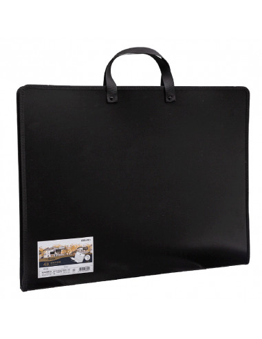 SERVIETA PP PENTRU PORTOFOLIU PICTURA 590x460x35MM NEAGRA