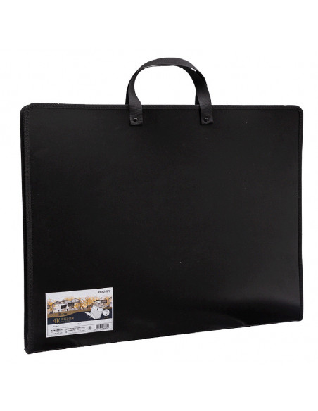 SERVIETA PP PENTRU PORTOFOLIU PICTURA 590x460x35MM NEAGRA