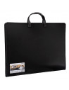 SERVIETA PP PENTRU PORTOFOLIU PICTURA 590x460x35MM NEAGRA