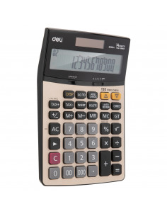 CALCULATOR BIROU 14DIG METAL 39264 DELI,DLE39264+++ 2