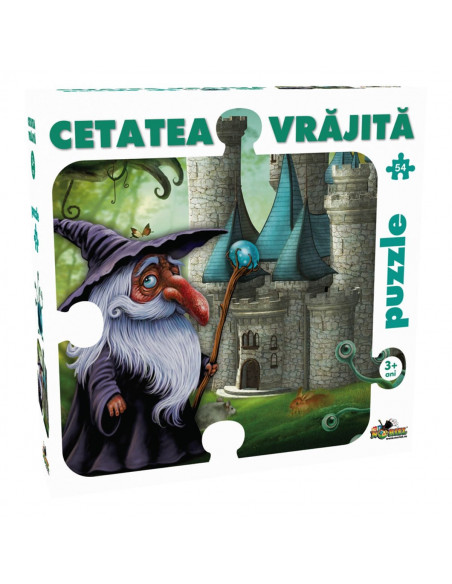 Cetatea Vrajita, Puzzle Noriel, 54 Piese,Uniq2310