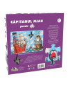 Capitanul Miau, Puzzle Noriel, 54 Piese,Uniq2327