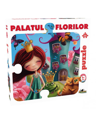 Palatul Florilor, Puzzle Noriel, 54 Piese,Uniq2334