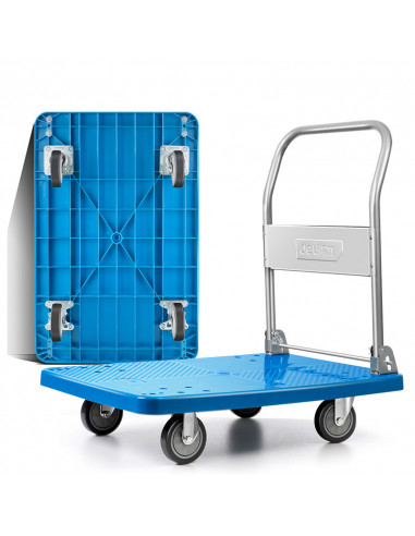 CARUCIOR METAL PLIABIL CU PLATFORMA CAPACITATE 300 KG