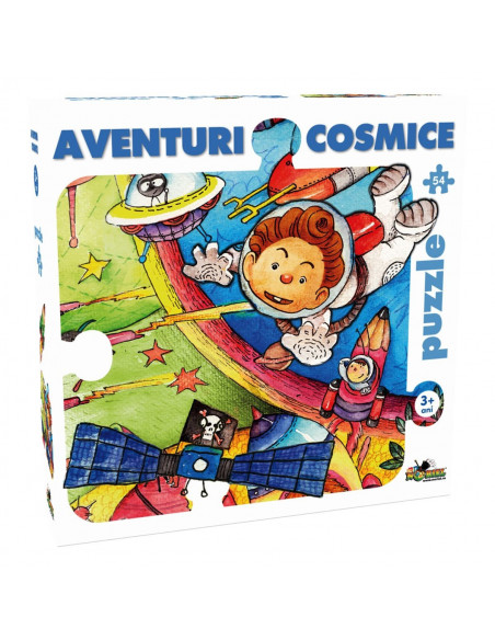 Aventuri Cosmice, Puzzle Noriel, 54 Piese,Uniq2341