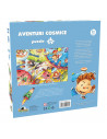Aventuri Cosmice, Puzzle Noriel, 54 Piese,Uniq2341