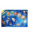 Invata Sistemul Solar, Puzzle Noriel, 54 Piese,Uniq3942