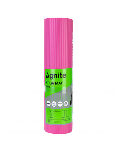 SALTEA YOGA 183*61*1 CM + HUSA TRANSPORT AGNITE ROZ