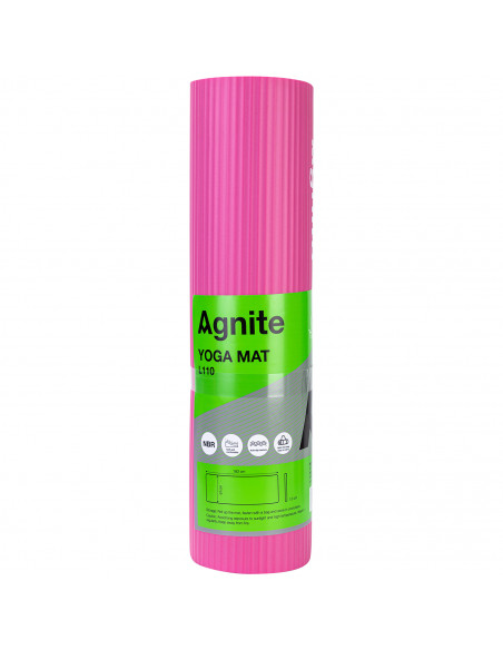 SALTEA YOGA 183*61*1 CM + HUSA TRANSPORT AGNITE ROZ