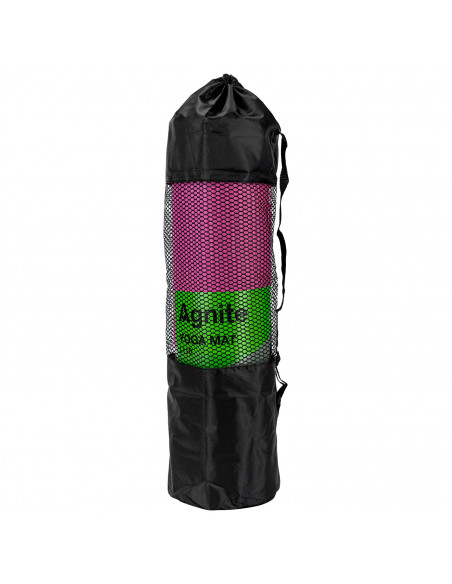 SALTEA YOGA 183*61*1 CM + HUSA TRANSPORT AGNITE ROZ