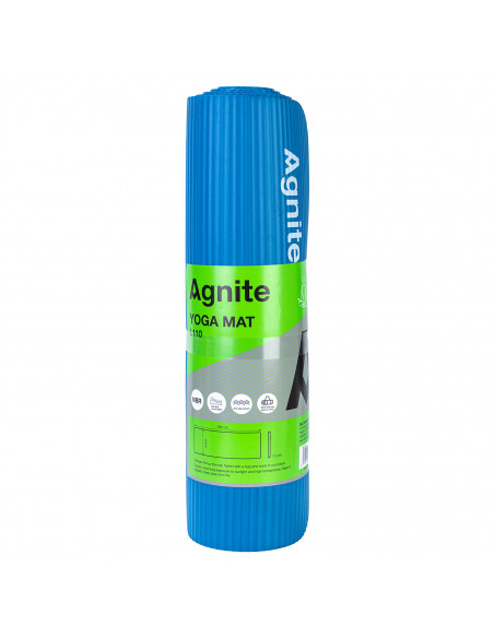 SALTEA YOGA 183*61*1 CM + HUSA TRANSPORT AGNITE ALBASTRA