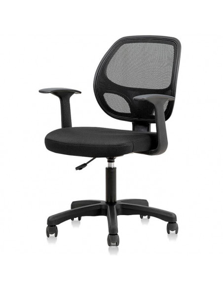 SCAUN BIROU SPATAR MESH, SIST ROTI ABS 4900 DELI,DL4900