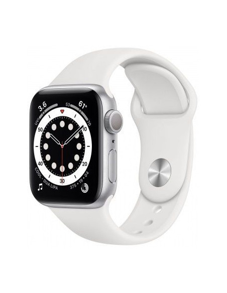 Ceas Smartwatch Apple S6 GPS + Cellular Regular, 44mm, White