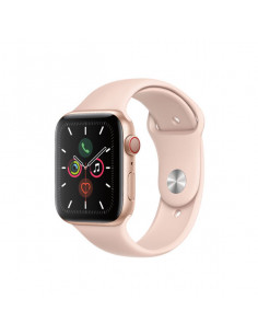 Ceas Smartwatch Apple Watch S6 GPS + Cellular Regular, 40mm, Gold Aluminium Case with Pink Sand Sport Band