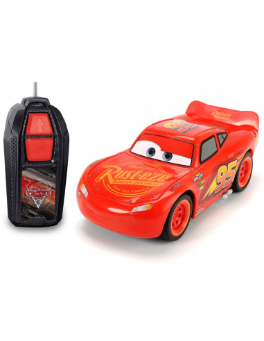 Masina Dickie Toys Cars 3 Single-Drive Lightning McQueen cu