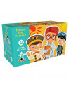 Meserii, Puzzle Trio Noriel, 12 Piese,Uniq2396