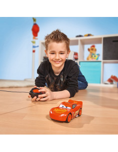 Masina Dickie Toys Cars 3 Single-Drive Lightning McQueen cu 2