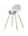 Scaun de masa Chipolino Rio 2 in 1 peony blue,STHRI02104PB