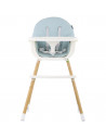 Scaun de masa Chipolino Rio 2 in 1 peony blue,STHRI02104PB