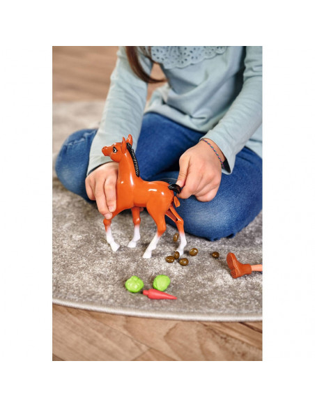 Papusa Simba Steffi Love Little Horse 29 cm cu figurina si
