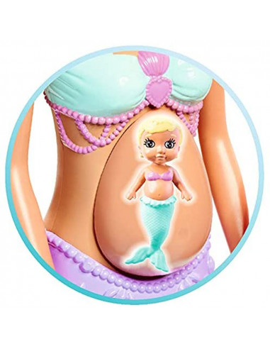 Set Simba Steffi Love Mermaid Family papusa Steffy 29 cm