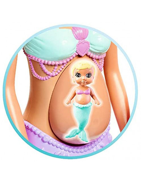 Set Simba Steffi Love Mermaid Family papusa Steffy 29 cm
