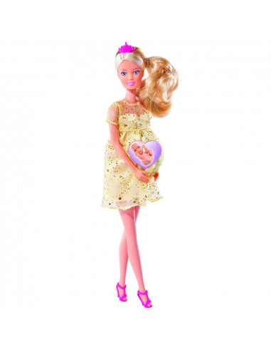 Papusa Simba Steffi Love Royal Baby 29 cm cu