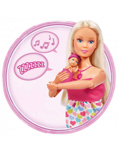 Papusa Simba Steffi Love New Born Baby 29 cm cu