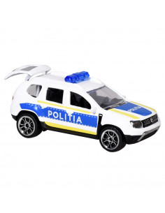 Masina de politie Majorette Dacia Duster,S212057181SRO-PLZ