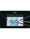 FC117512,Creioane colorate Faber-Castell Acuarela A.Durer, 12 culori, cutie metal
