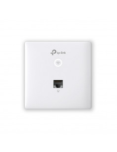 ACCESS POINT TP-LINK wall-plate, wireless 1200Mbps, 2 x Gigabit