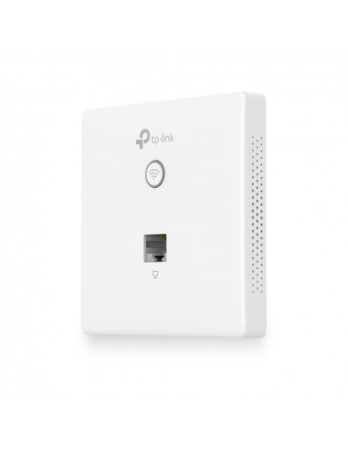 ACCESS POINT TP-LINK wall-plate, wireless 1200Mbps, 2 x Gigabit