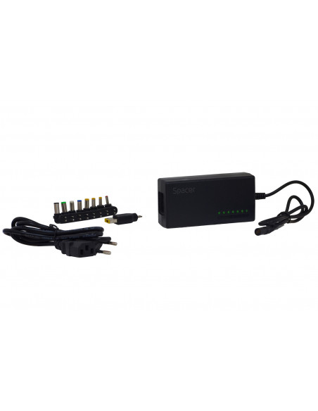 ALIMENTATOR Notebook Universal AC-DC, SPACER, 96W - compatibil